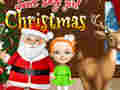 ເກມ Sweet Baby Girl Christmas