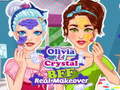 ເກມ Crystal and Olivia BFF Real Makeover