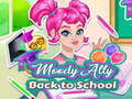 ເກມ Moody Ally Back to School