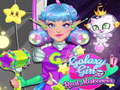 ເກມ Galaxy Girl Real Makeover