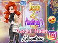 ເກມ Jessie and Audrey's Social Media Adventure