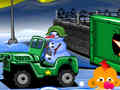 ເກມ Monkey Go Happy Stage 487 Snowmen Army