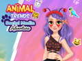 ເກມ Animal Trends Social Media Adventure