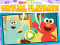 ເກມ Elmo & Rositas: Virtual Playdate