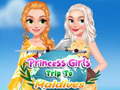 ເກມ Princess Girls Trip to Maldives