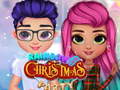 ເກມ Rainbow Girls Christmas Party