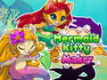 ເກມ Mermaid Kitty Maker