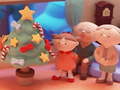 ເກມ Christmas Clay Doll Slide