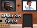 ເກມ Affable Girl Escape