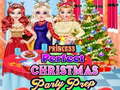 ເກມ Princess Perfect Christmas Party Prep