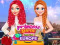 ເກມ Princess Girls Trip To Europe