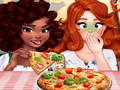 ເກມ Veggie Pizza Challenge