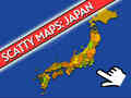 ເກມ Scatty Maps Japan