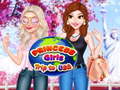 ເກມ Princess Girls Trip to USA