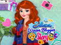 ເກມ Eliza Winter Blogger Story