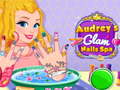 ເກມ Audrey's Glam Nails Spa