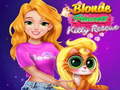 ເກມ Blonde Princess Kitty Rescue