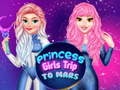 ເກມ Princess Girls Trip To Mars