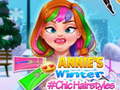 ເກມ Annie's Winter Chic Hairstyles