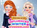 ເກມ Princess Influencer Winter Wonderland
