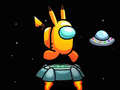 ເກມ Among Them Space Run