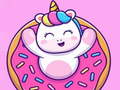 ເກມ Cute Rainbow Unicorn Puzzles