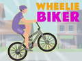 ເກມ Wheelie Biker