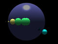 ເກມ Snake Sphere