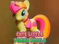 ເກມ Cute Little Ponies Puzzle