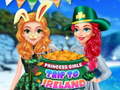 ເກມ Princess Girls Trip to Ireland