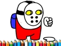 ເກມ Space Dude Coloring Book
