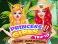 ເກມ Princess Girls Trip to the Amazon
