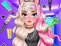ເກມ Eliza E Girl Trendy Hairstyles