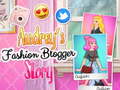 ເກມ Audrey's Fashion Blogger Story