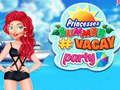 ເກມ Princesses Summer #Vacay Party