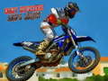 ເກມ Crazy Motocross Jumps Jigsaw