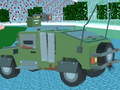 ເກມ Pixel Vehicle Warfare
