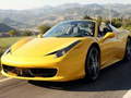 ເກມ Ferrari 458 Spider Slide