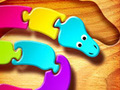 ເກມ Snake Puzzle