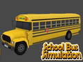 ເກມ School Bus Simulation