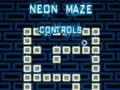 ເກມ Neon Maze Control