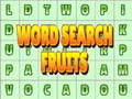 ເກມ Word Search Fruits