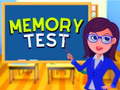 ເກມ Memory Test