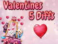 ເກມ Valentine 5 Diffs