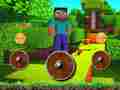 ເກມ Mineblock Rotate and Fly Adventure
