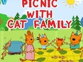 ເກມ Picnic With Cat Family