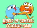 ເກມ World Of Gumball Coloring Game