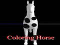 ເກມ Coloring horse