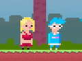 ເກມ Fire Girl and Water Boy Candy Forest