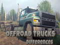 ເກມ Offroad Trucks Differences
